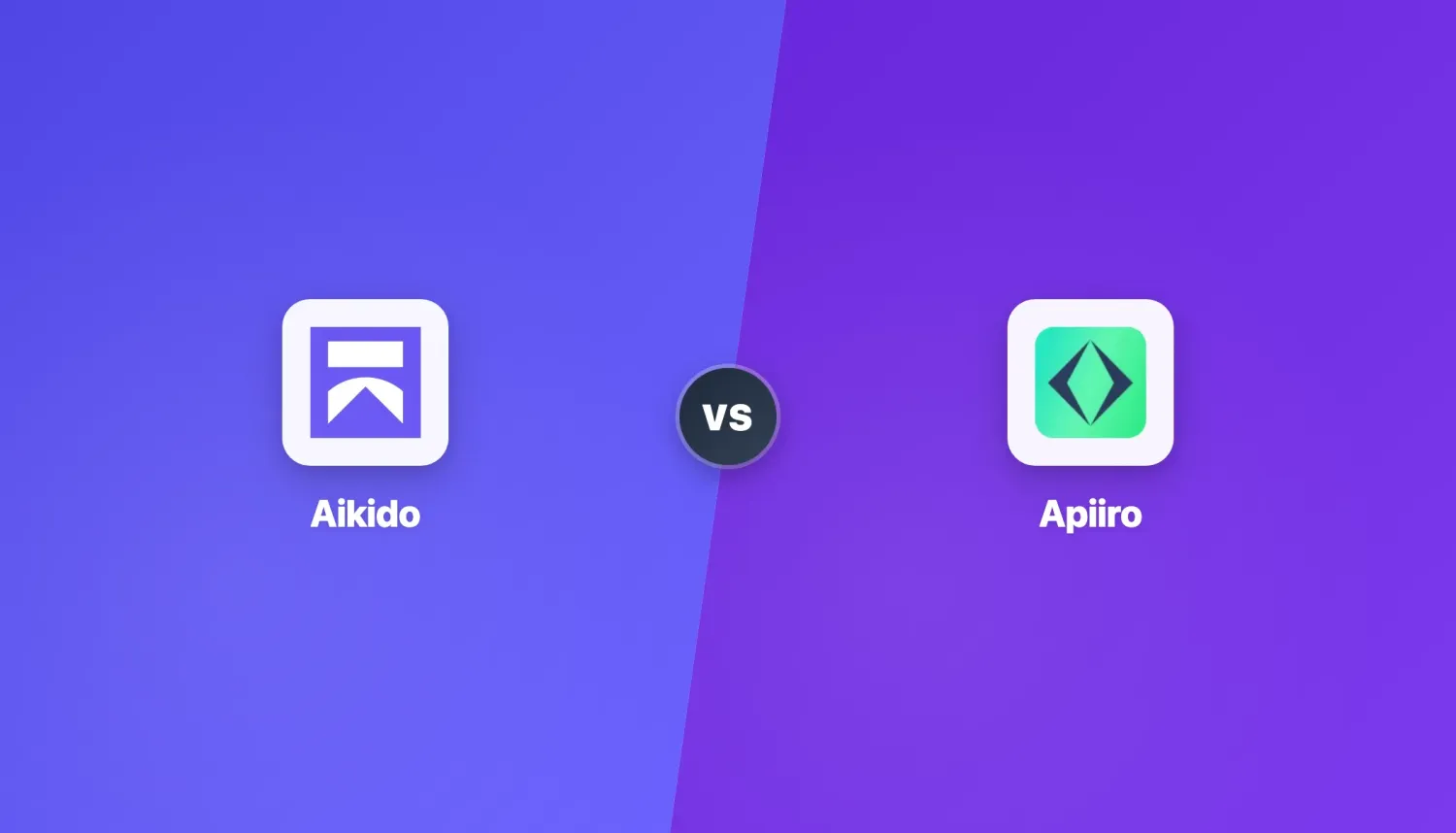 Aikido vs Apiiro