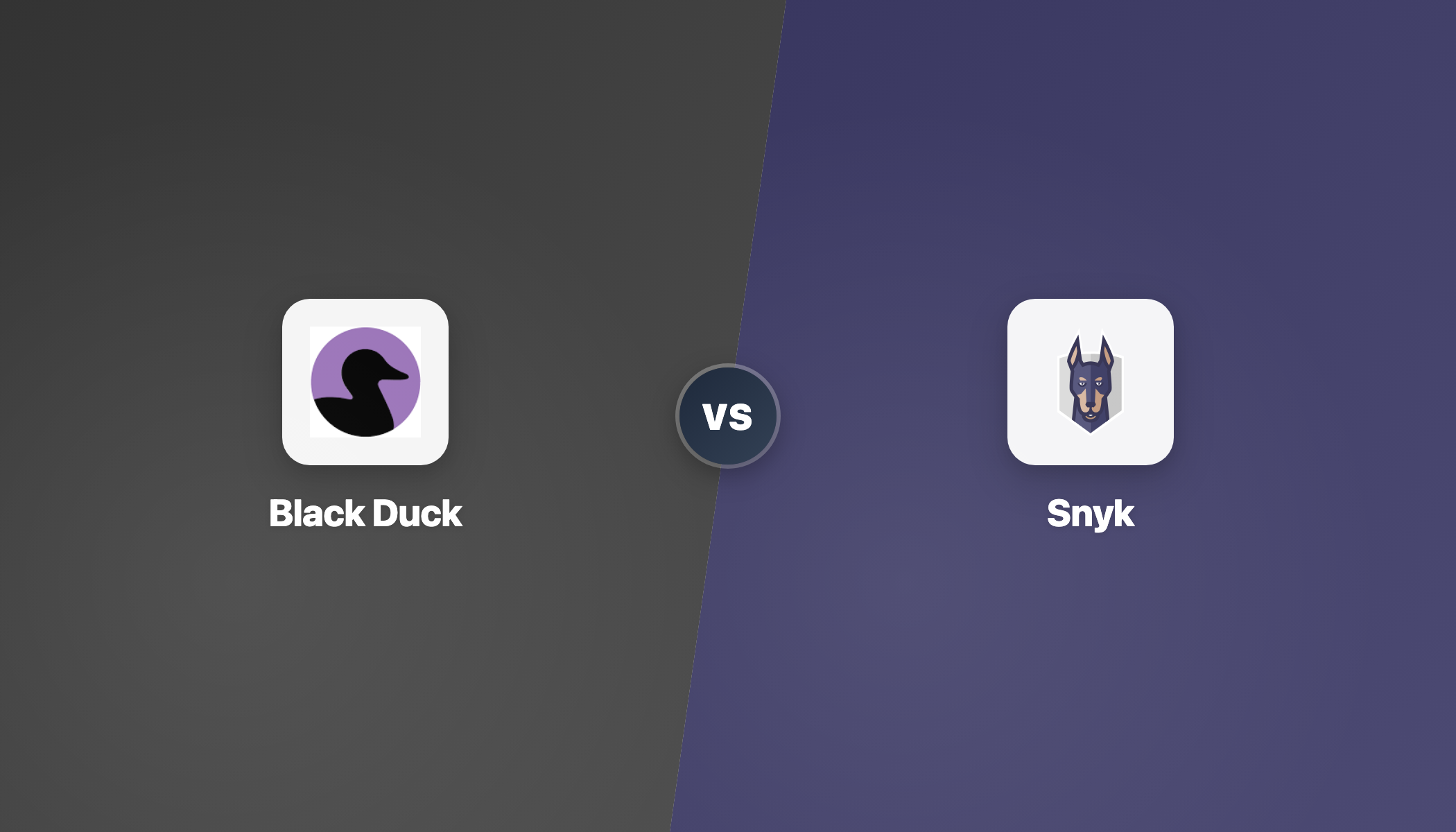 Black Duck vs Snyk