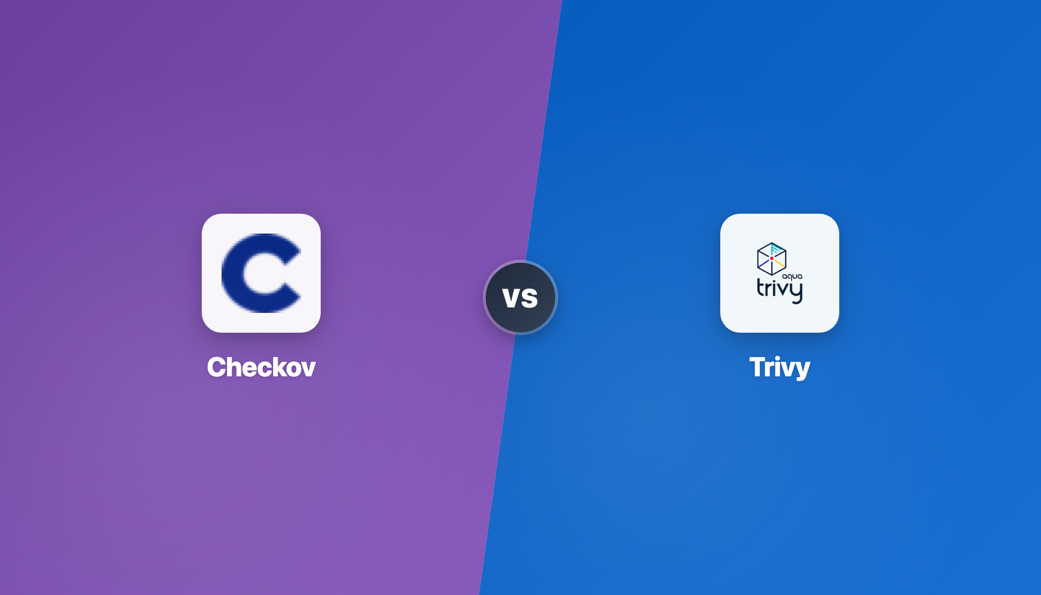 Checkov vs Trivy
