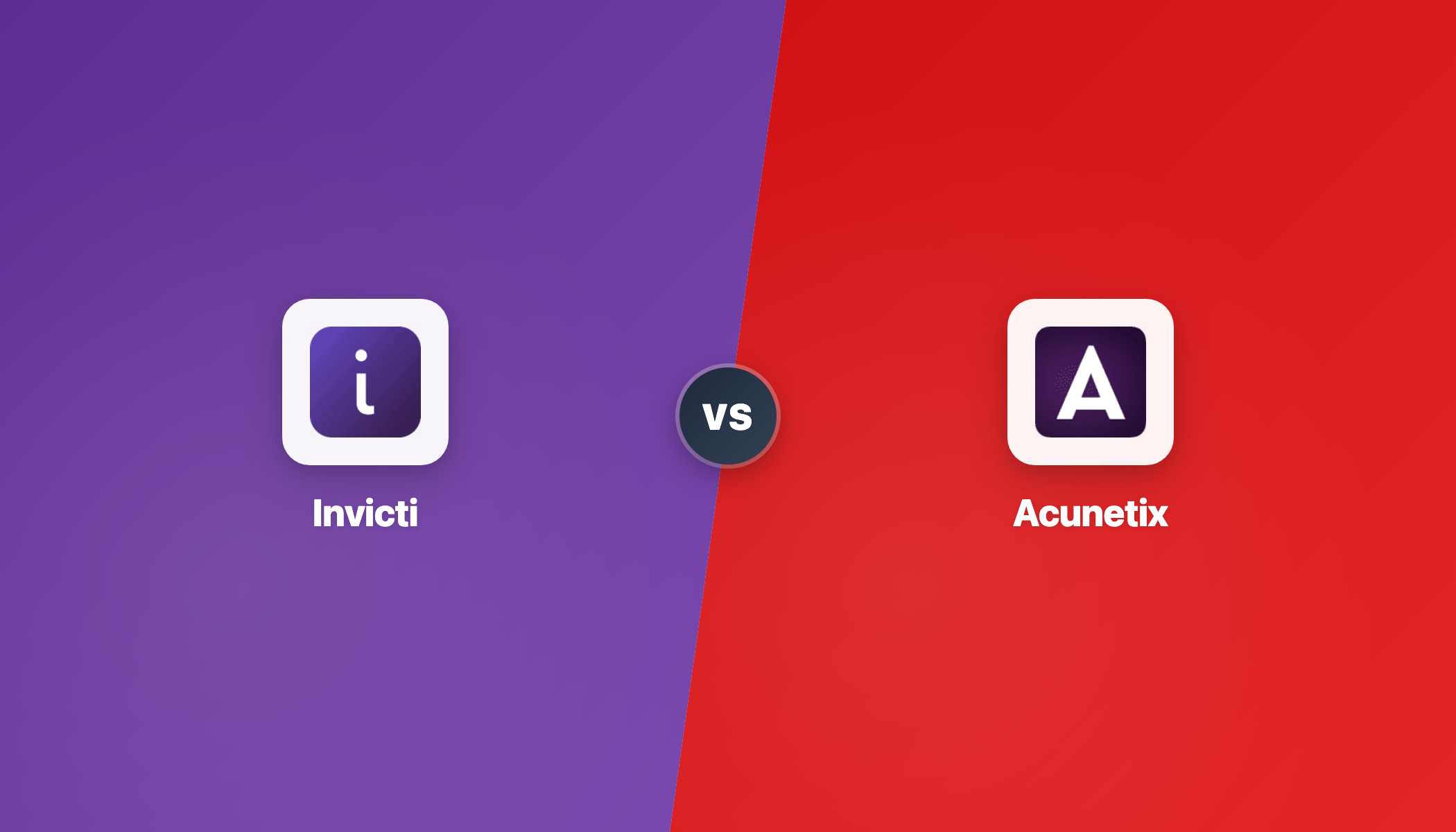 Invicti vs Acunetix