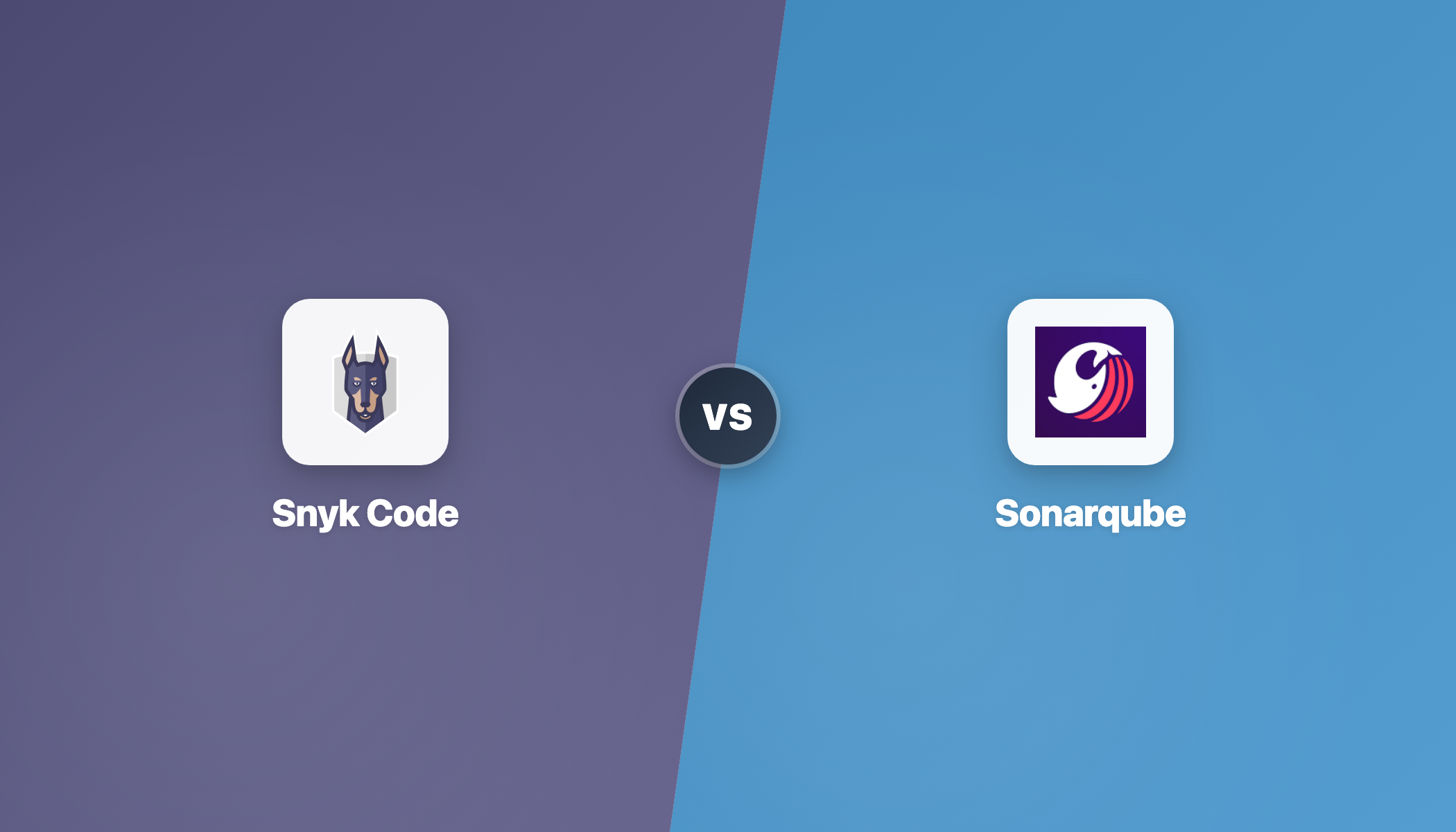 Snyk Code vs SonarQube