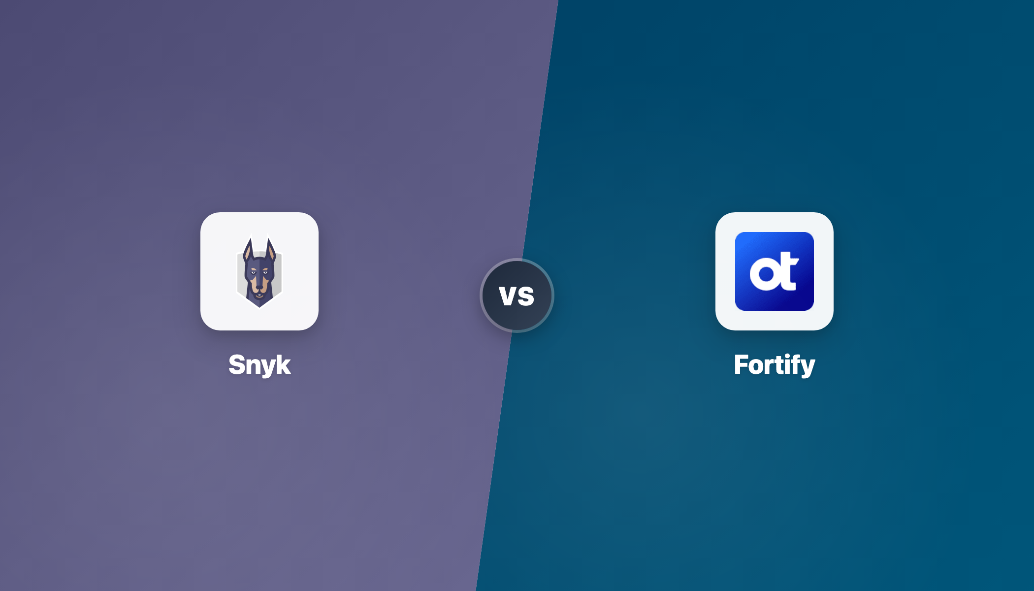 Snyk vs Fortify
