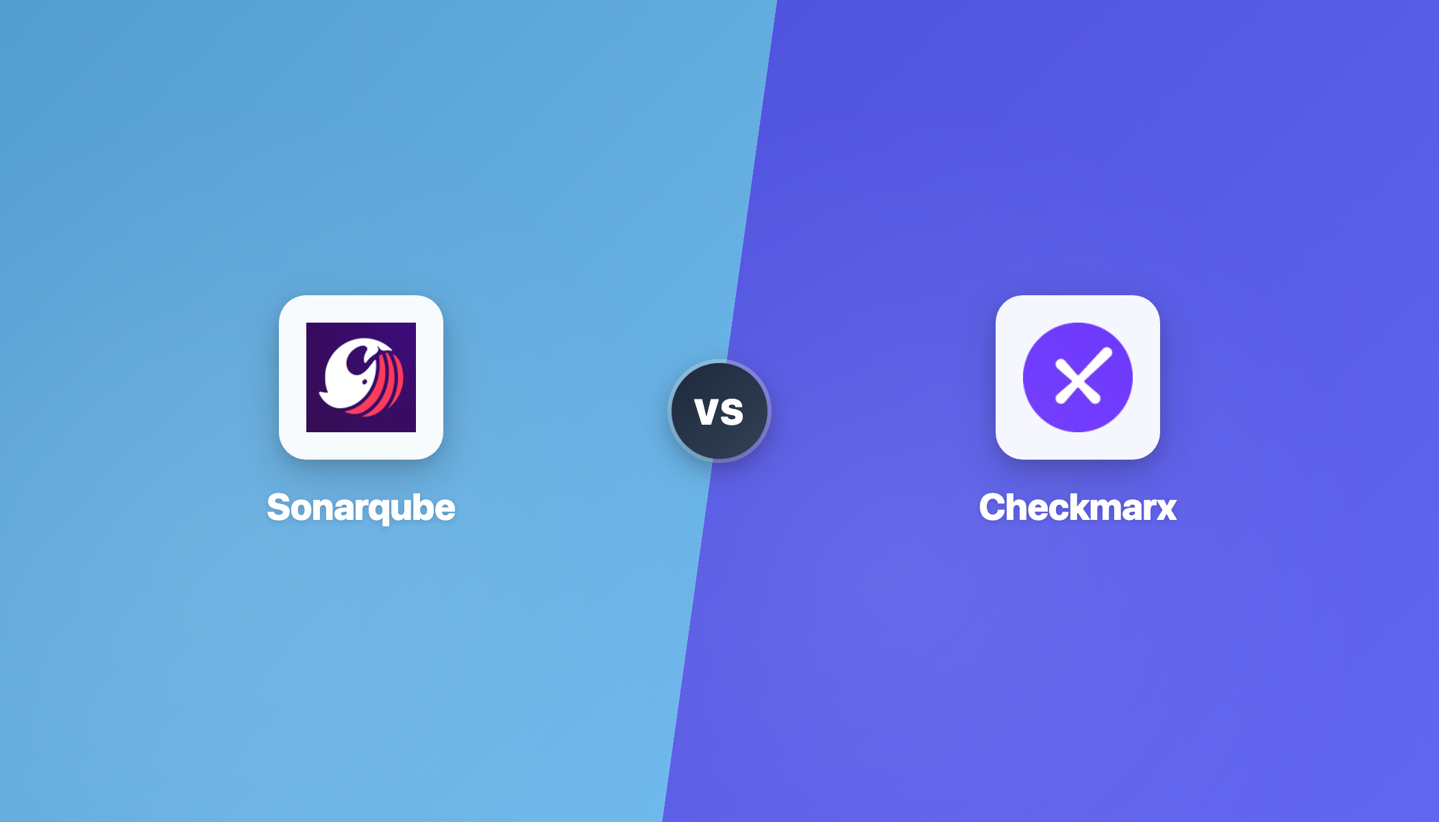 SonarQube vs Checkmarx
