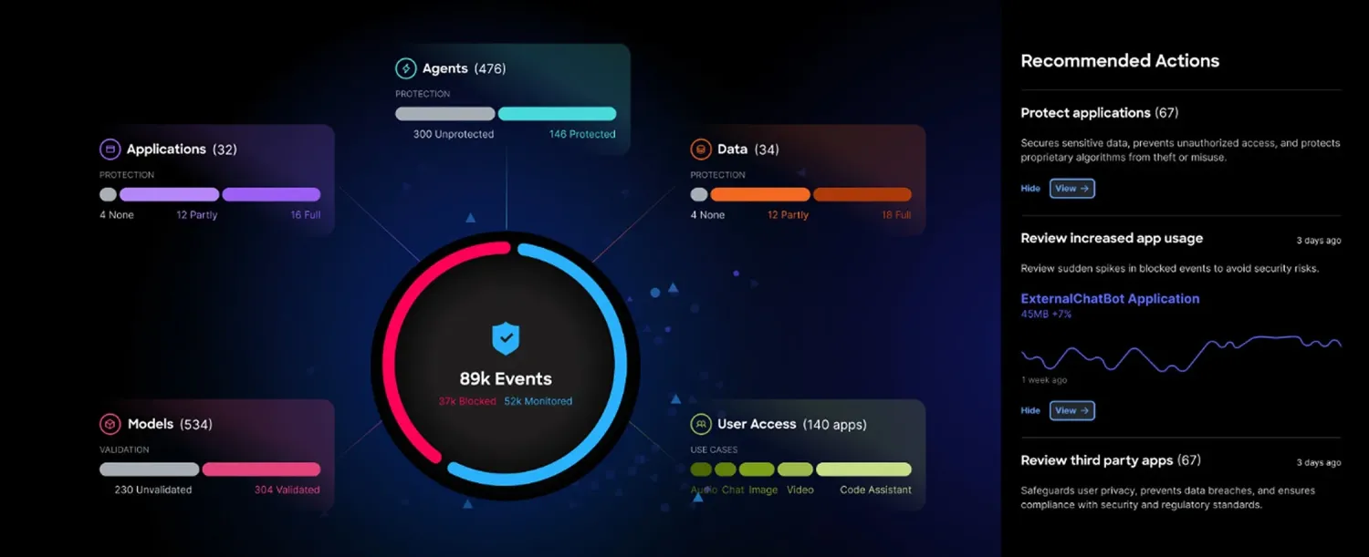 Cisco DefenseClaw page showing the agentic AI governance framework