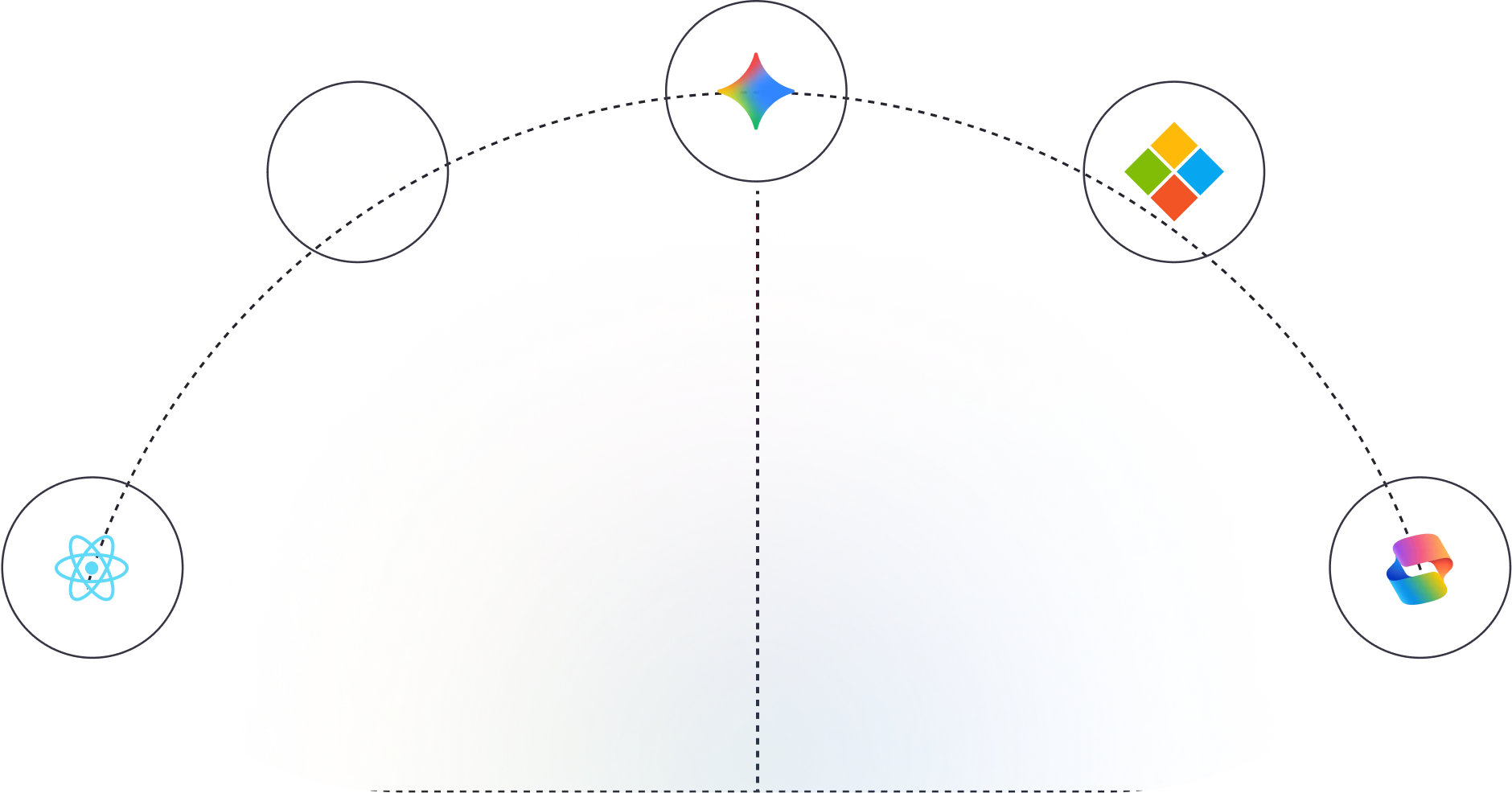 NeuralTrust platform overview showing the AI gateway, guardian agents, and security monitoring dashboard