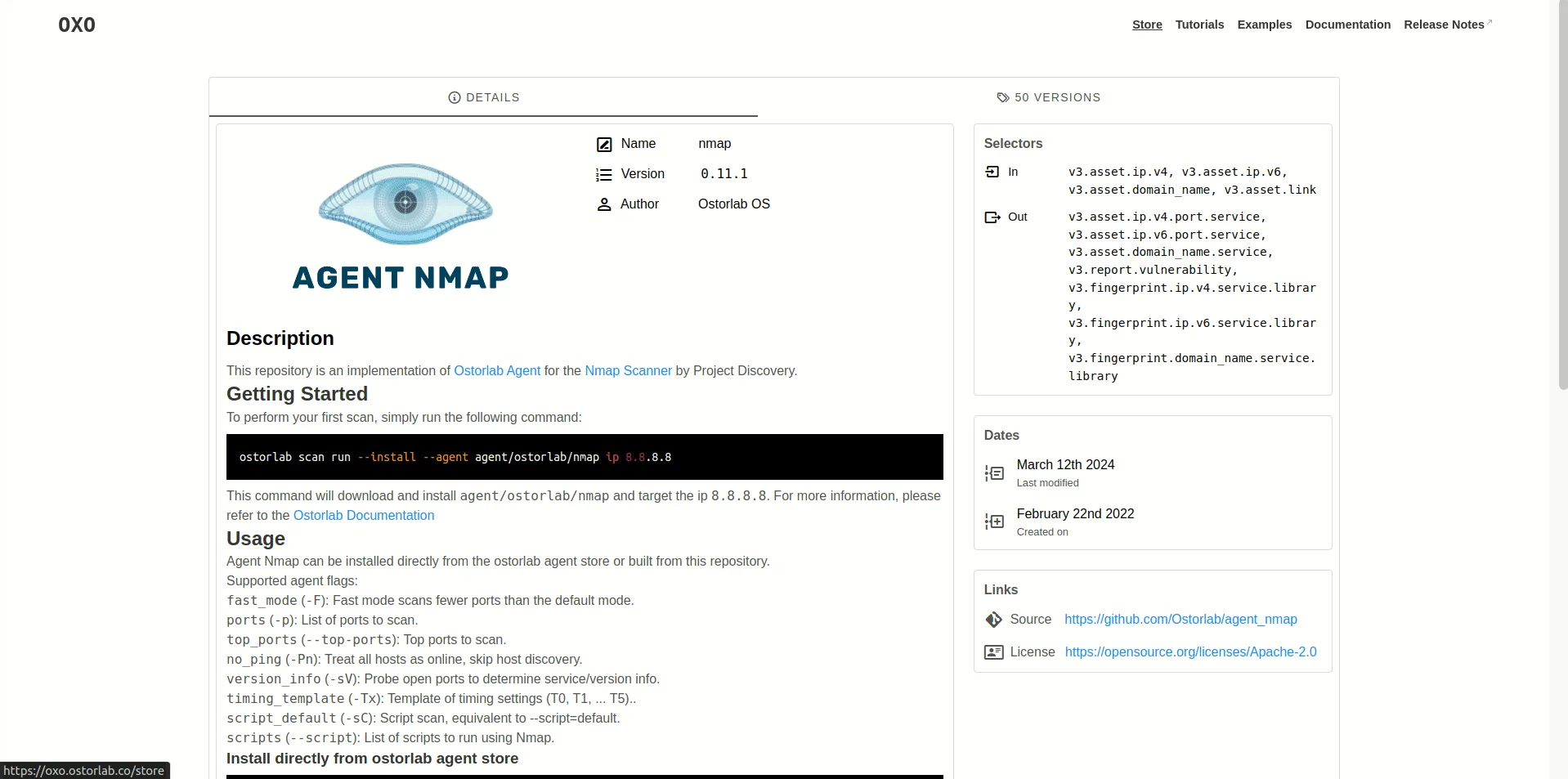 OXO agent build process showing Docker-based agent packaging