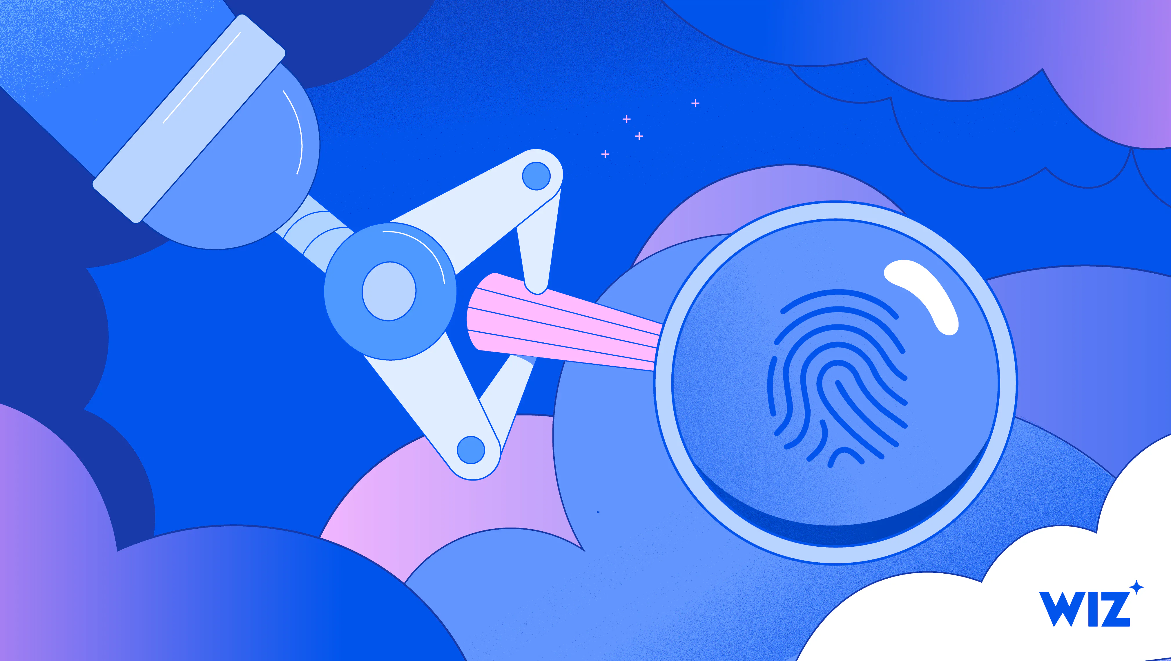 Wiz forensics overview showing incident investigation and cloud-to-code tracing